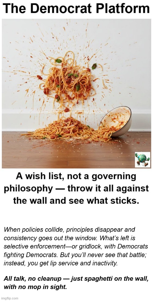 Why do Democratic politicians often talk big but accomplish so little? | image tagged in maga,conservative,democrat party | made w/ Imgflip meme maker