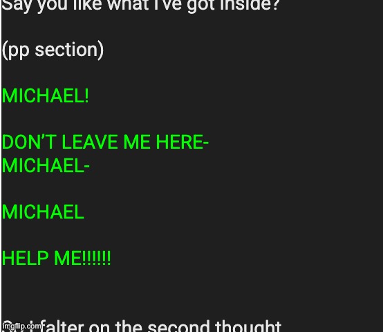 A preview of my next project. Make of this what you will. | made w/ Imgflip meme maker