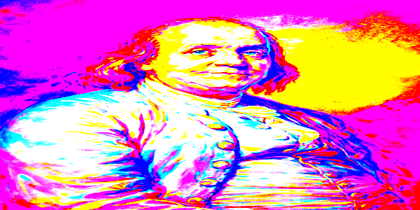High Quality High Ben Franklin Blank Meme Template