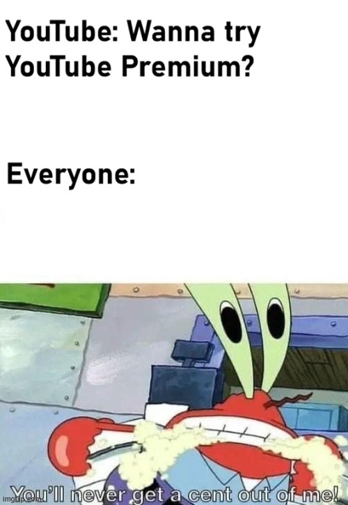 No thanks | image tagged in youtube,video,memes,lattice climbing,humor,latticeclimbing | made w/ Imgflip meme maker