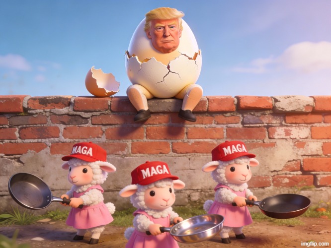 HUMPTY TRUMPY | image tagged in humpty trumpy | made w/ Imgflip meme maker