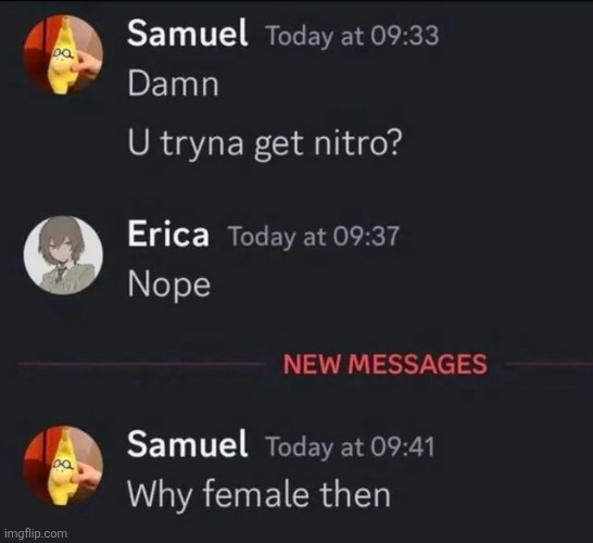 made w/ Imgflip meme maker