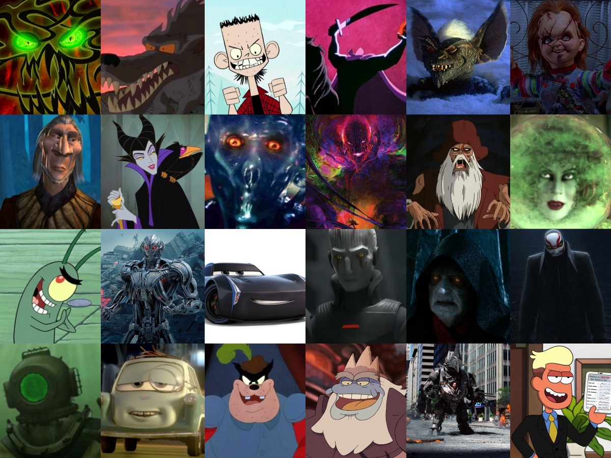 Yahir Munoz's Disney Horror Fan-Made Movies/TV Shows Vol.4 Blank Meme Template