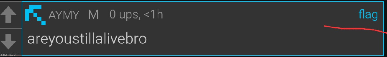 (it's not in a reply chain) how can one make such unreliable comment | made w/ Imgflip meme maker