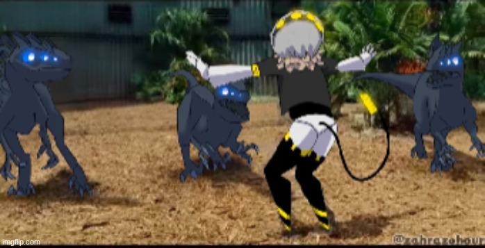 Meme I found on Scratch | image tagged in murder drones | made w/ Imgflip meme maker