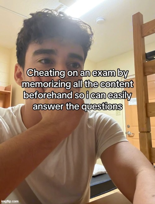 cheating | image tagged in what | made w/ Imgflip meme maker