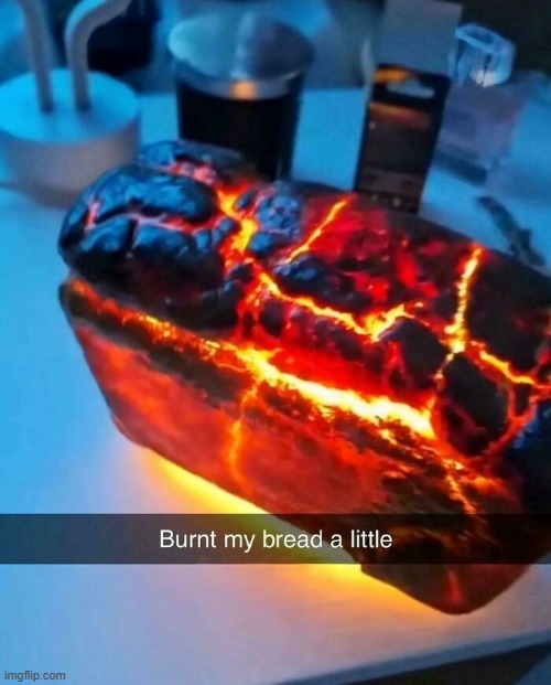 burnt | image tagged in what | made w/ Imgflip meme maker