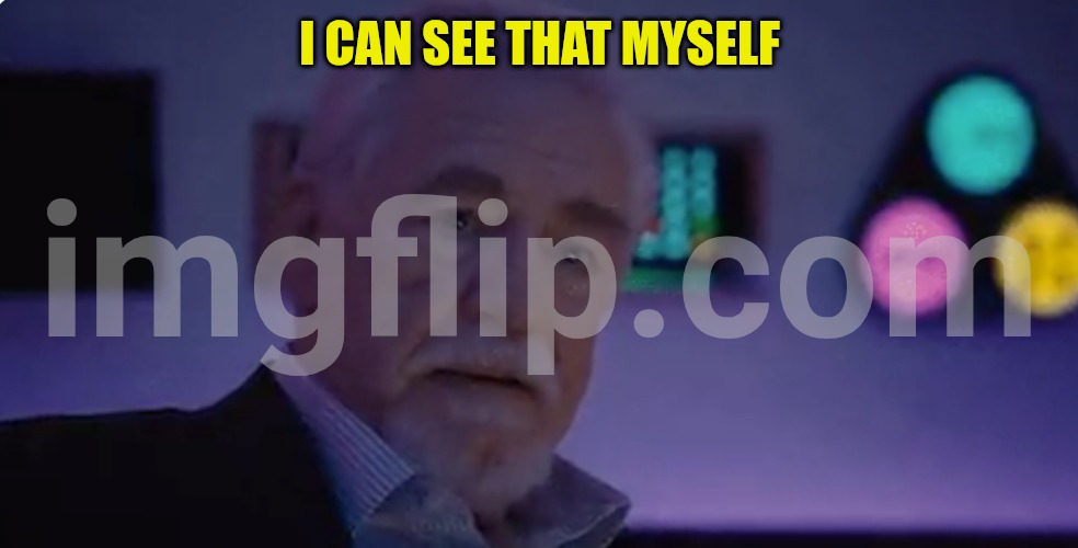 Logan Roy saying you are not serious people | I CAN SEE THAT MYSELF | image tagged in logan roy saying you are not serious people | made w/ Imgflip meme maker