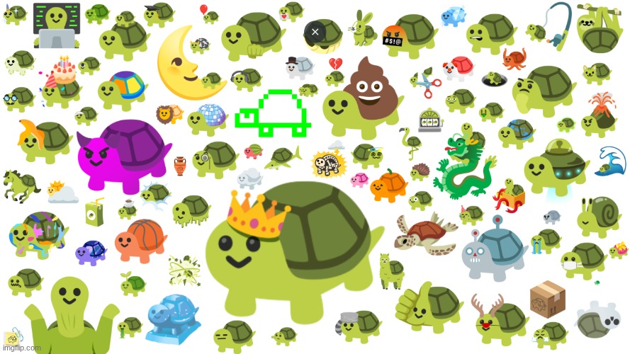 even more turtles | image tagged in funny,nature,green,yes,fun | made w/ Imgflip meme maker