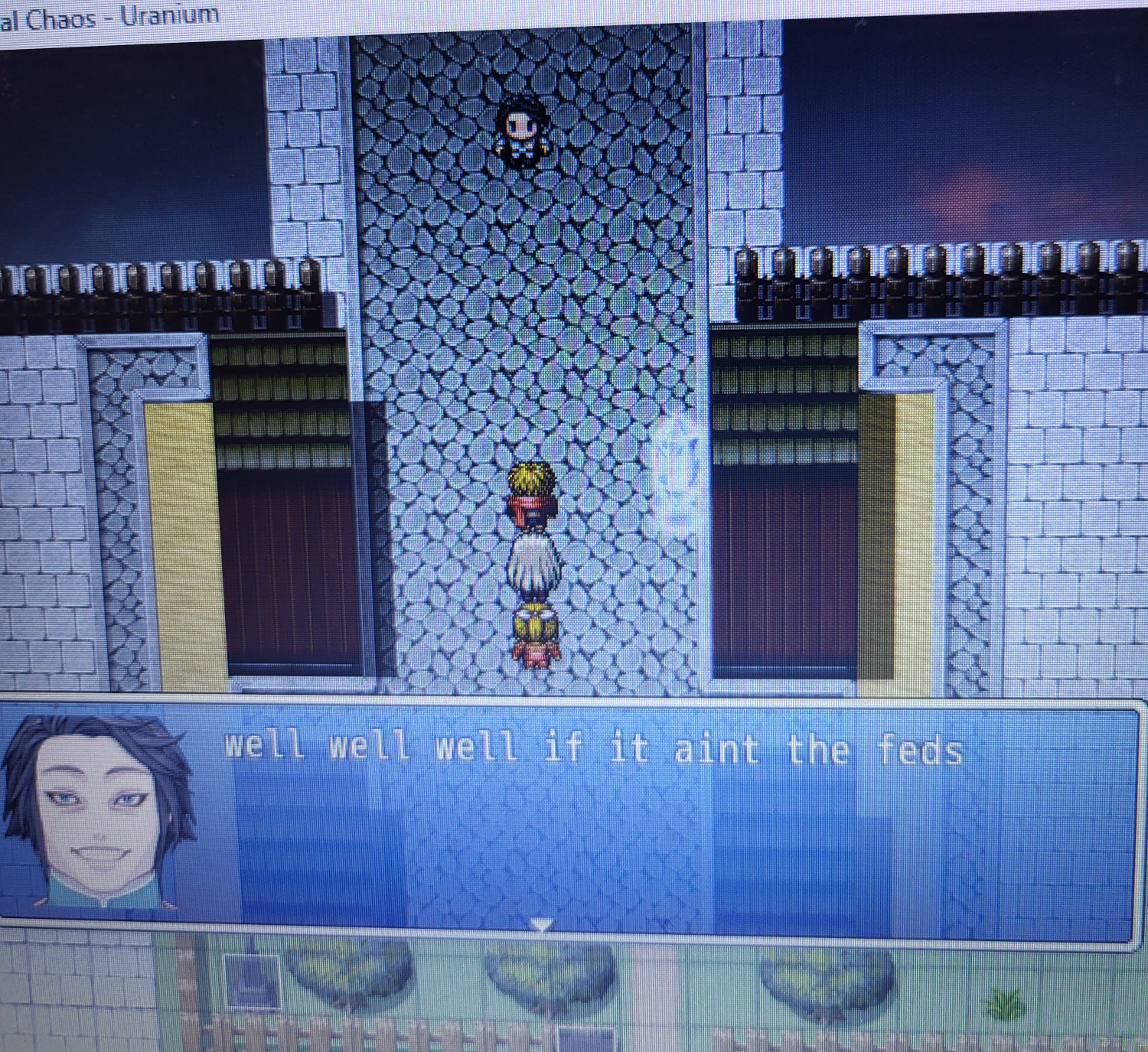 well well well if it aint the feds Blank Meme Template