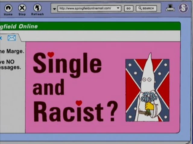 Single and Racist Blank Meme Template