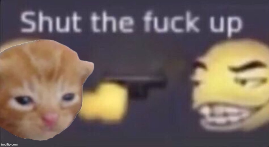 stfu | image tagged in stfu | made w/ Imgflip meme maker