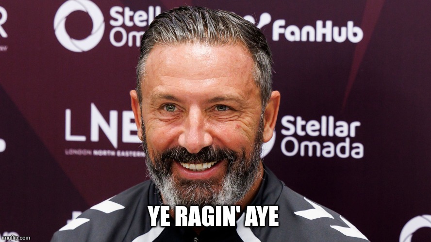 Mcinnes | YE RAGIN' AYE | image tagged in sports | made w/ Imgflip meme maker