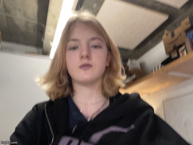 not my dumb ass wearing this hodddie 24/7 cuz somesona saidnthey likeit... | made w/ Imgflip meme maker