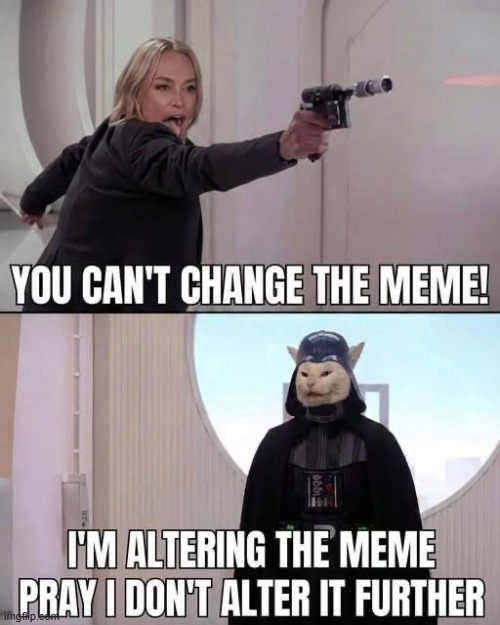 Alter the Deal | image tagged in star wars,darth vader,han solo | made w/ Imgflip meme maker