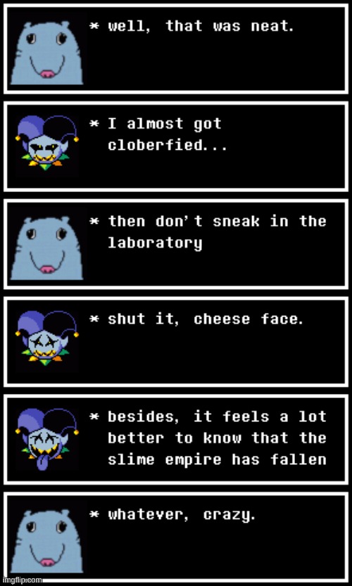 made w/ Imgflip meme maker