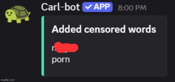 carlbot no | made w/ Imgflip meme maker