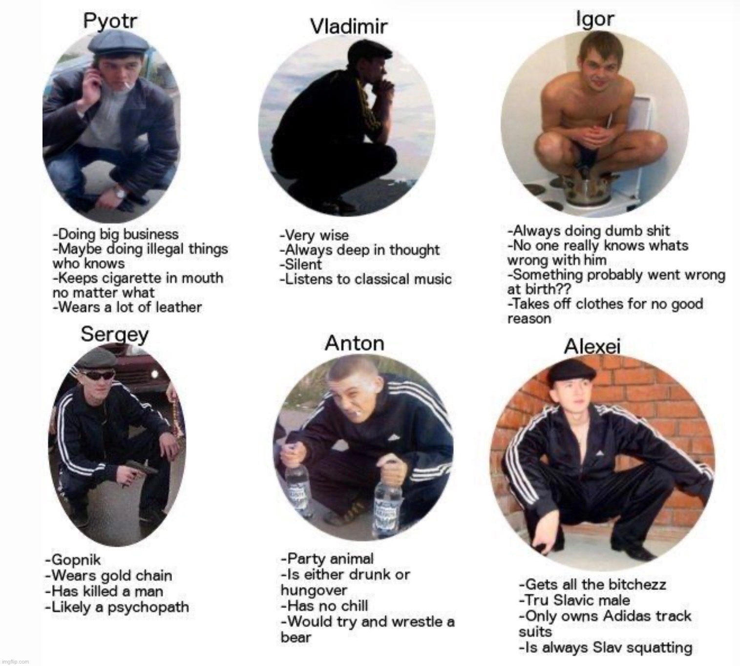 Vladimir is pondering. Everyone be quiet. | made w/ Imgflip meme maker