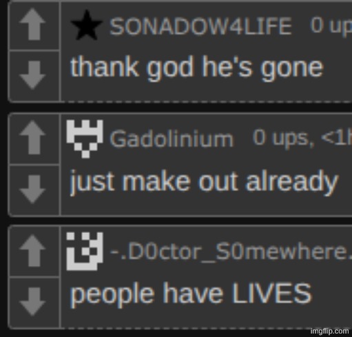 triality of men | made w/ Imgflip meme maker