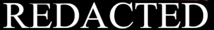 REDACTED bar Blank Meme Template