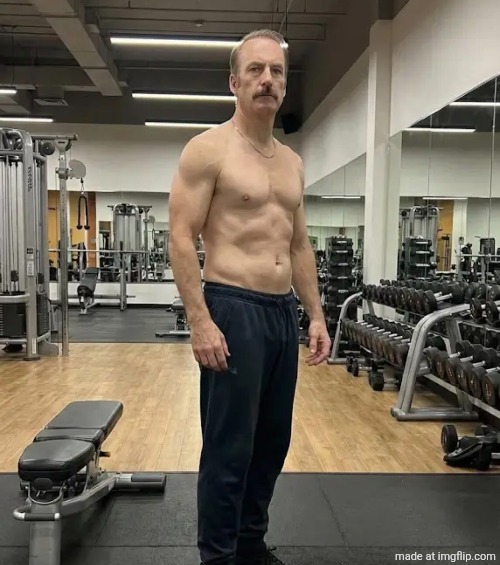 I met this guy at the gym today he lwk chill and tuff | made w/ Imgflip meme maker