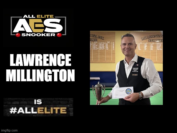 AES | LAWRENCE
MILLINGTON | image tagged in sports | made w/ Imgflip meme maker