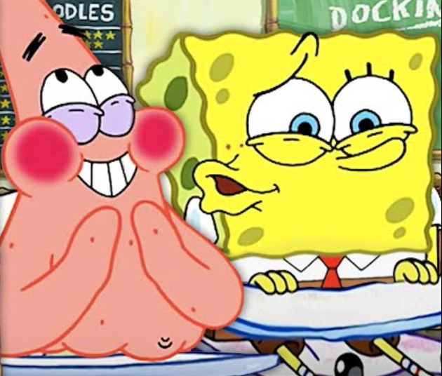 Spongebob Class Joke Blank Meme Template