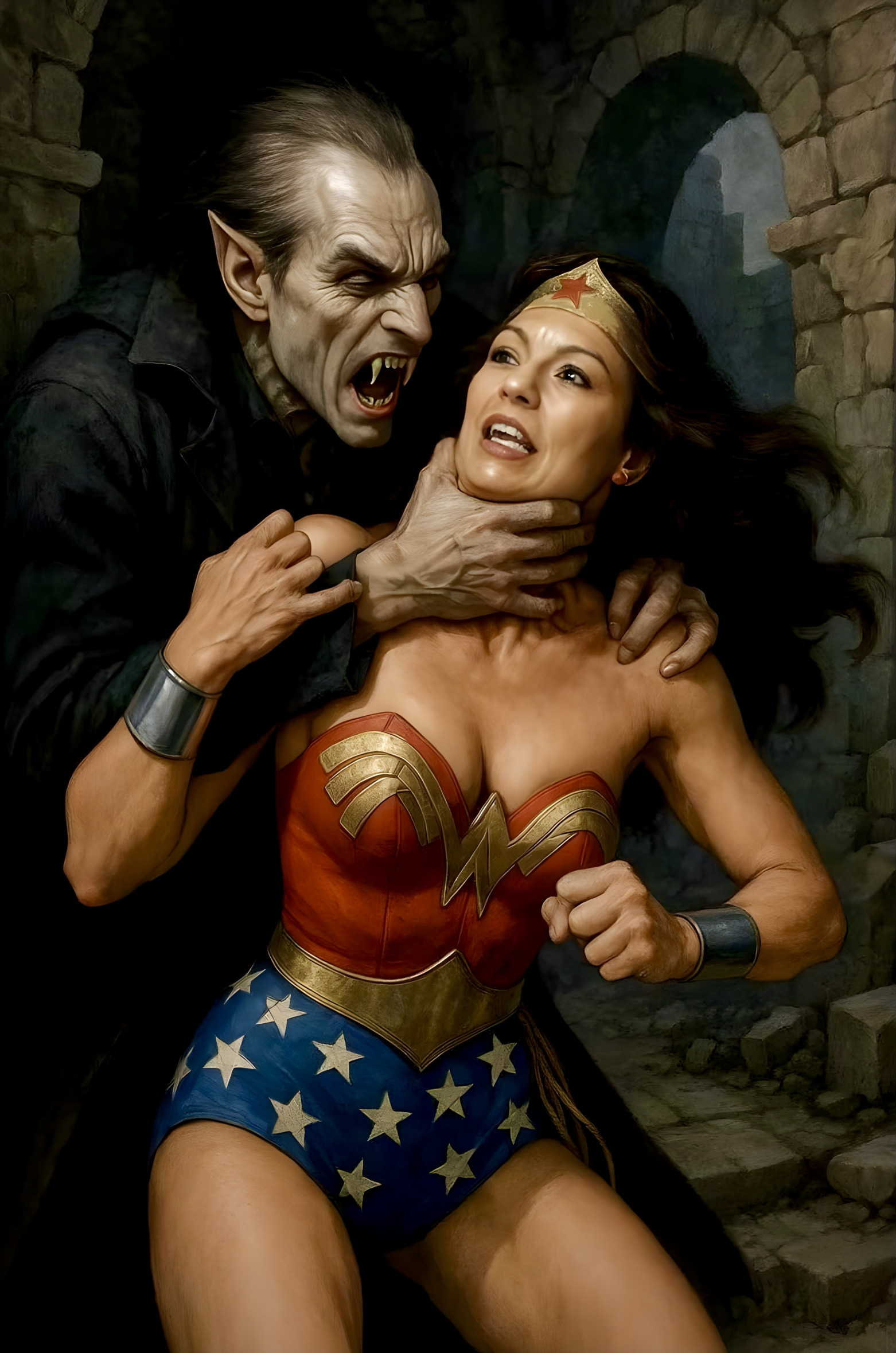 Wonder Woman Blank Meme Template