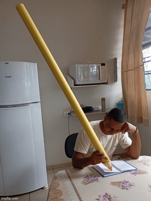 pencil | image tagged in what | made w/ Imgflip meme maker