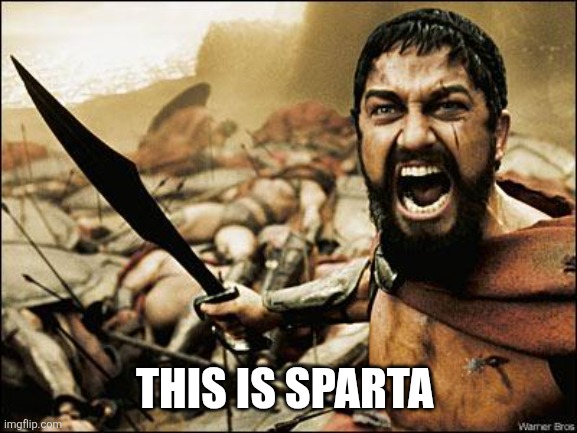 Spartan Leonidas | THIS IS SPARTA | image tagged in spartan leonidas | made w/ Imgflip meme maker