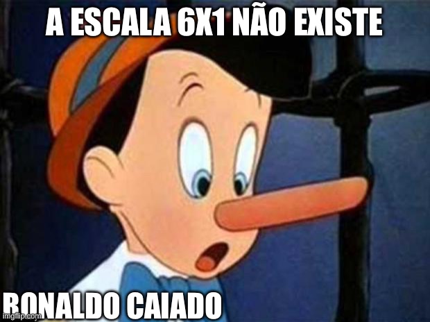 Ronaldo Caiado e a escala 6x1 | A ESCALA 6X1 NÃO EXISTE; RONALDO CAIADO | image tagged in ronaldo caiado,goias,governador,direita,bolsonarismo | made w/ Imgflip meme maker