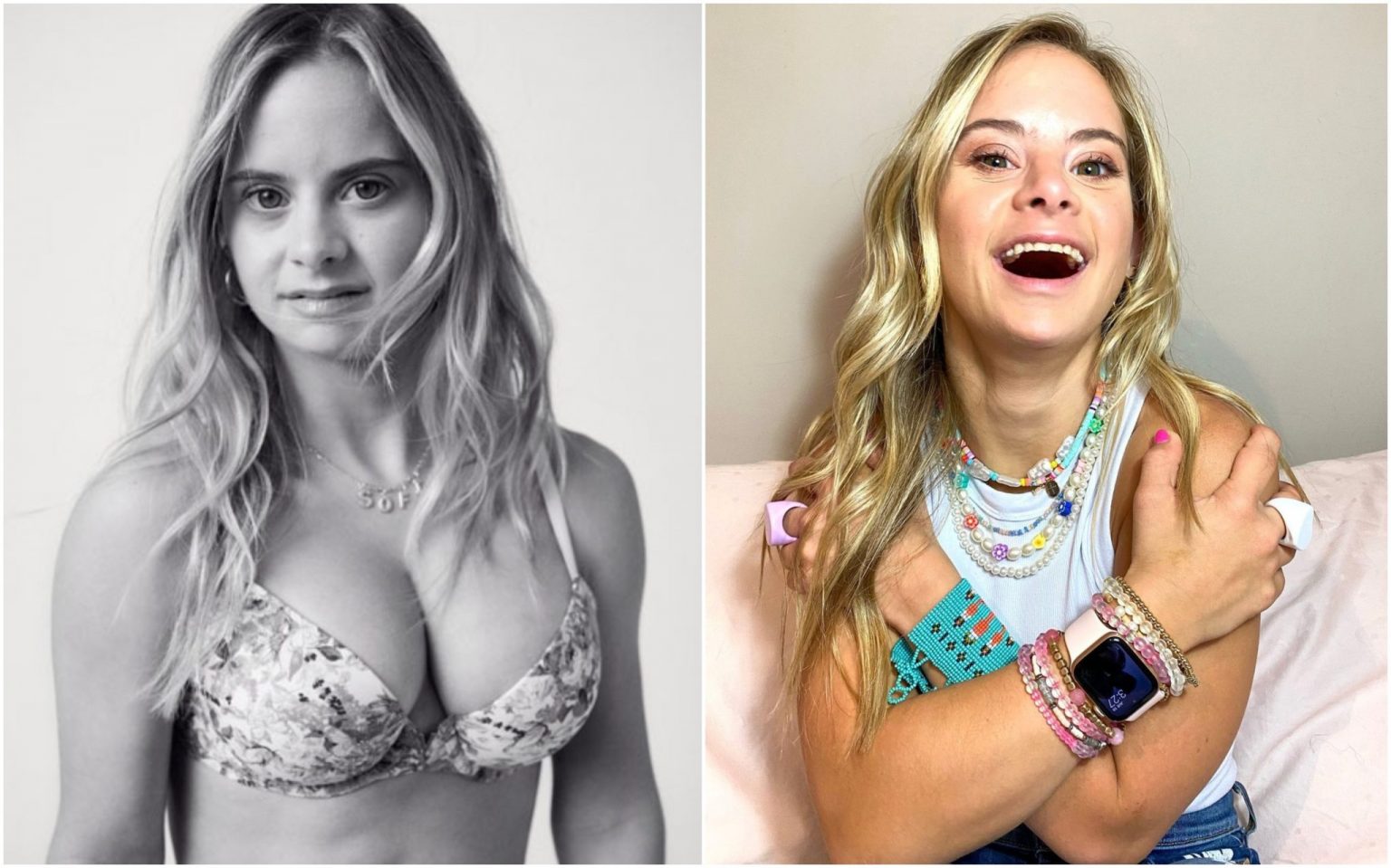 Sofía Jirau victoria secret model Blank Meme Template