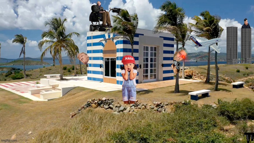 MY MASTERPEICE | image tagged in kim jong un,epstein,trump,steven hawking,osama bin laden,911 | made w/ Imgflip meme maker