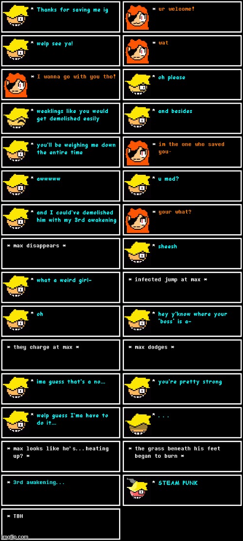 DV#6 (AAAAAAAAA -Jeffy who looked at your anme) | image tagged in dark virus | made w/ Imgflip meme maker