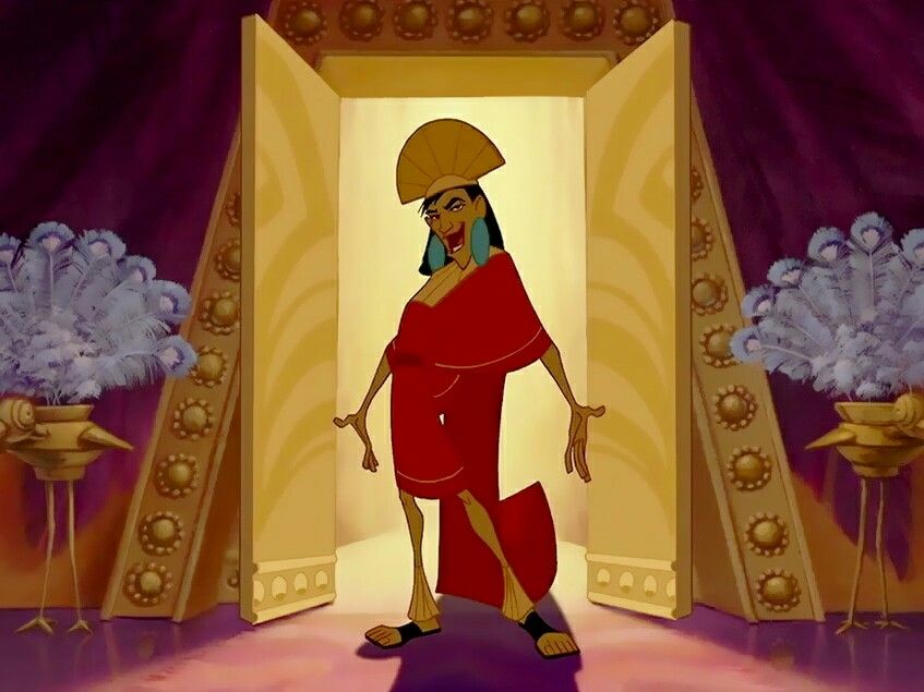 Boom Baby Kuzco Blank Meme Template