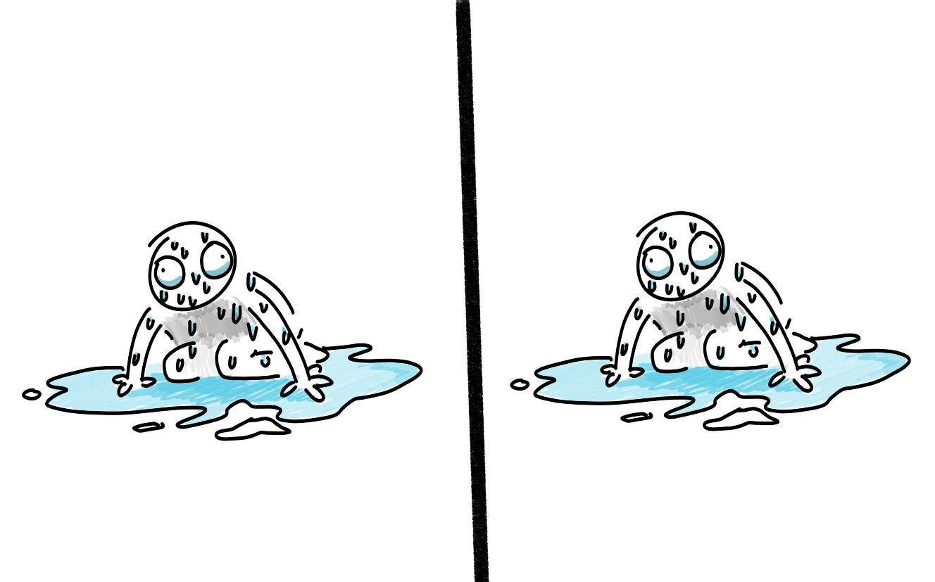 Panic Attack Blank Meme Template