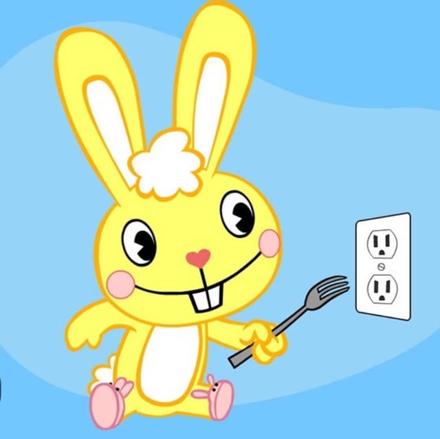 Happy Tree Friends Blank Meme Template