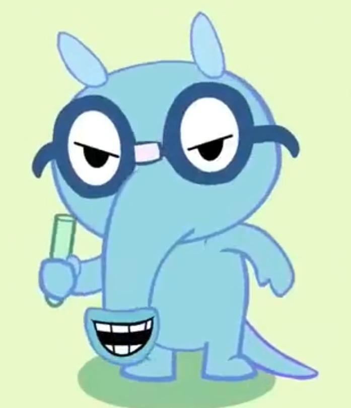Happy Tree Friends Blank Meme Template