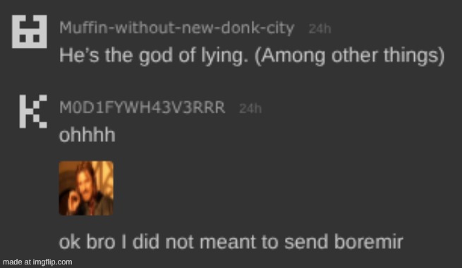 made w/ Imgflip meme maker