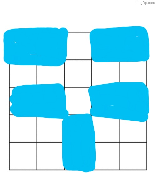 Blank five by five Bingo grid | image tagged in blank five by five bingo grid | made w/ Imgflip meme maker