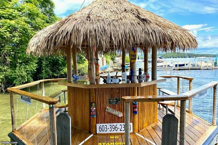 Tiki hut | image tagged in tiki hut | made w/ Imgflip meme maker