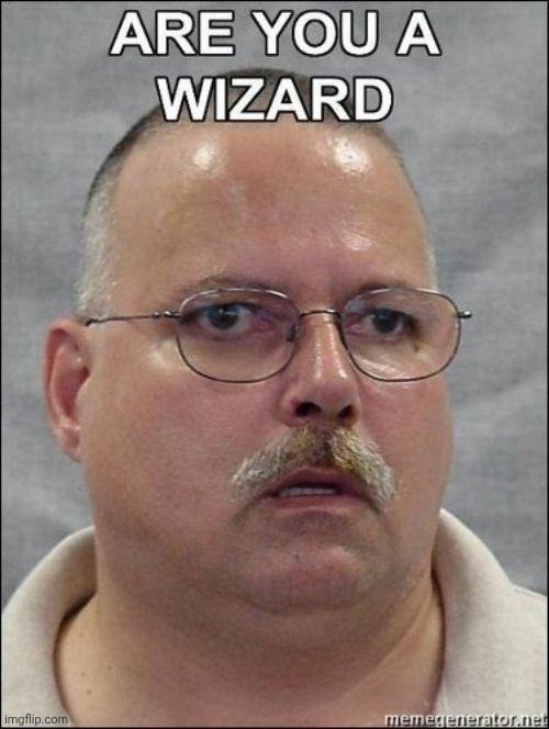 Are you a wizard | image tagged in are you a wizard | made w/ Imgflip meme maker