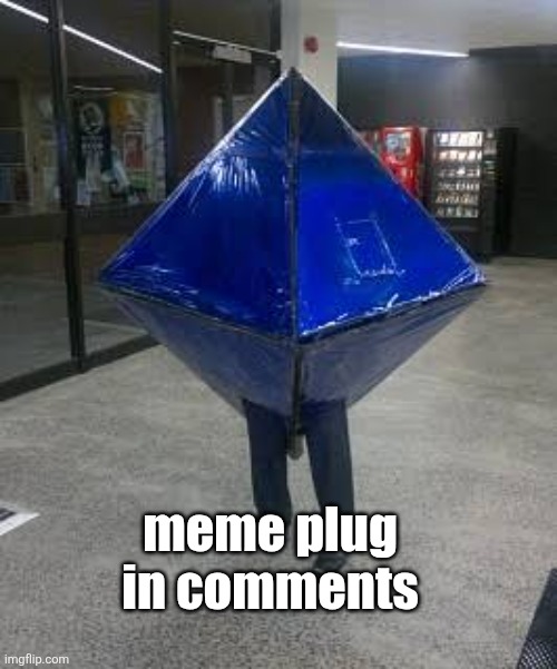 Cursed Ramiel | meme plug in comments | image tagged in cursed ramiel,meme plug,plug,memes,comments,upvote | made w/ Imgflip meme maker