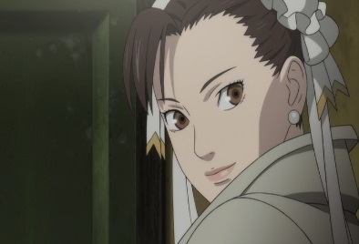 Chun looking Blank Meme Template