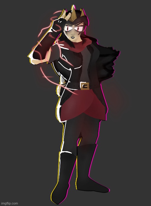 latest oc | image tagged in loki | made w/ Imgflip meme maker