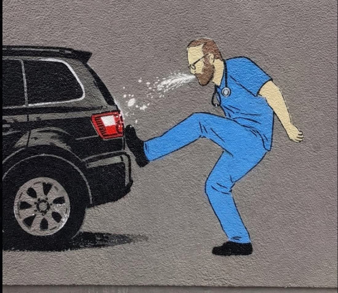 Saint Tail Light Blank Meme Template