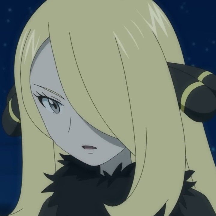 Cynthis Blank Meme Template