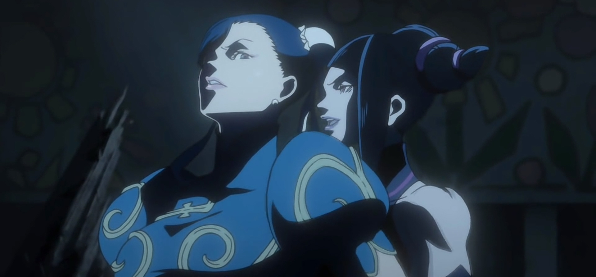 Smelling Chun li Blank Meme Template