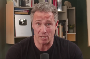 Chris Cuomo on AOC Blank Meme Template