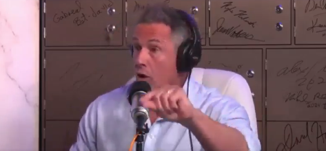 Chris Cuomo with Patrick Bet-David Blank Meme Template